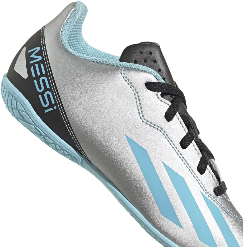 X Crazyfast Messi.4 kids zaalvoetbalschoenen
