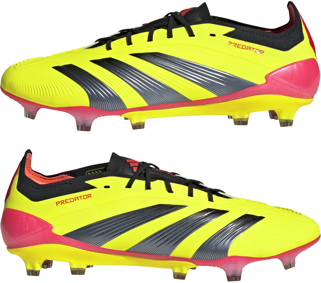 Predator 24 Elite Low FG voetbalschoenen
