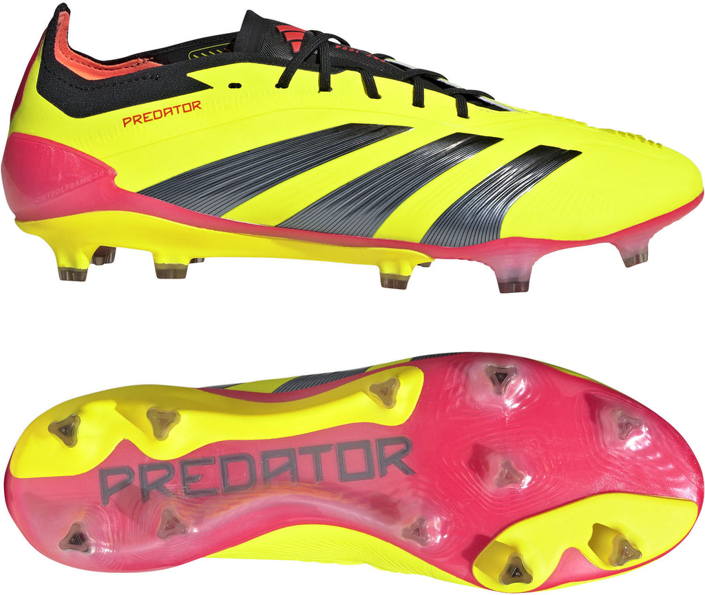 Predator 24 Elite Low FG voetbalschoenen