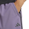 Train Essentials Piqué 3-Stripes trainingsshort