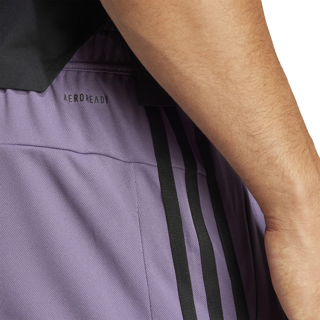 Train Essentials Piqué 3-Stripes trainingsshort