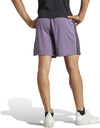 Train Essentials Piqué 3-Stripes trainingsshort