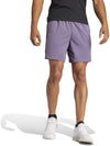 Train Essentials Piqué 3-Stripes trainingsshort