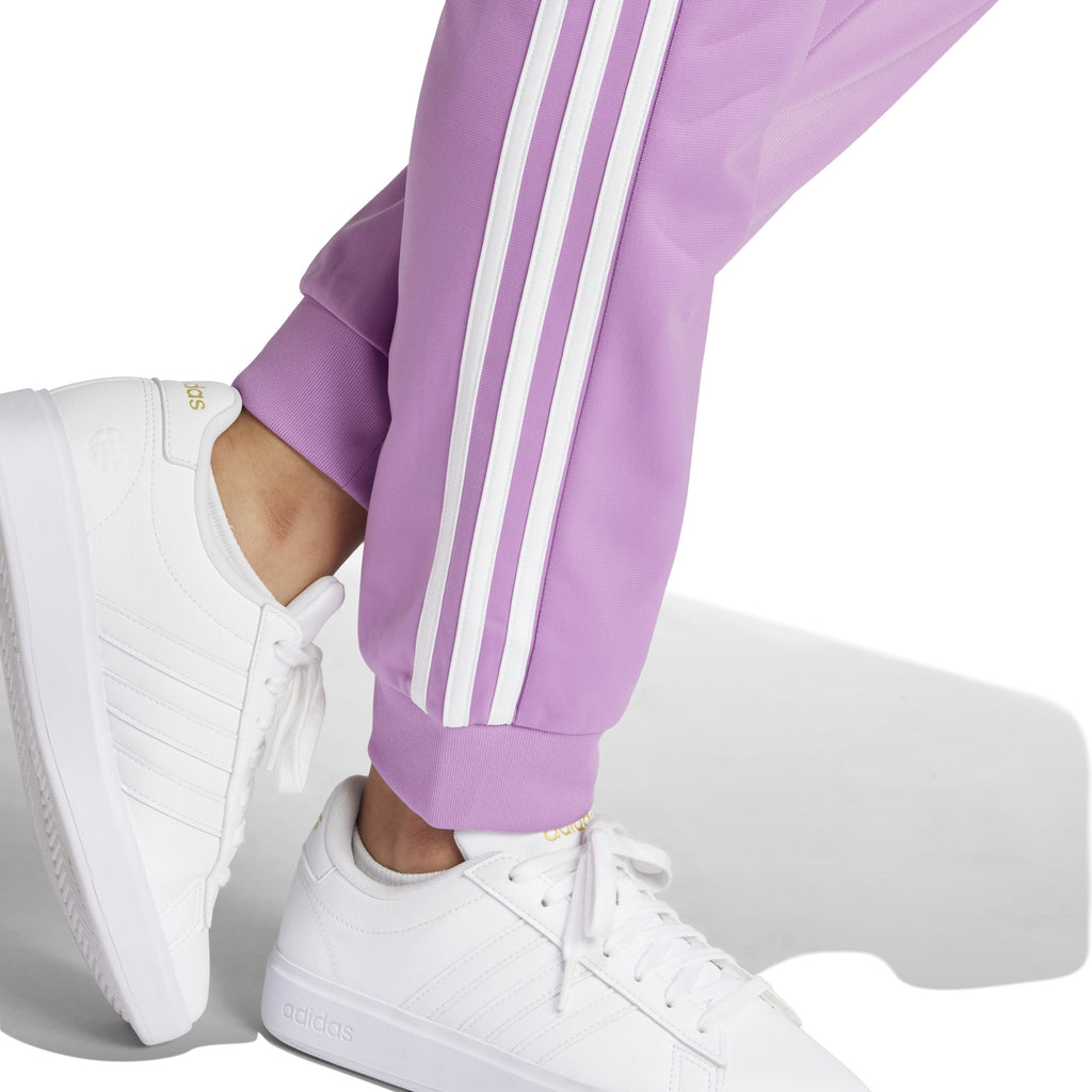 Primegreen Essentials Warm-Up Slim Tapered 3-Stripes trainingsbroek