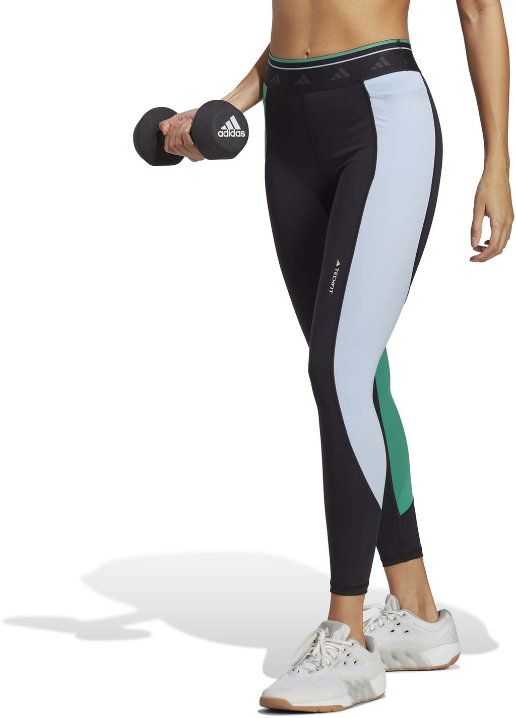 Techfit Colorblock Q2 7/8 legging