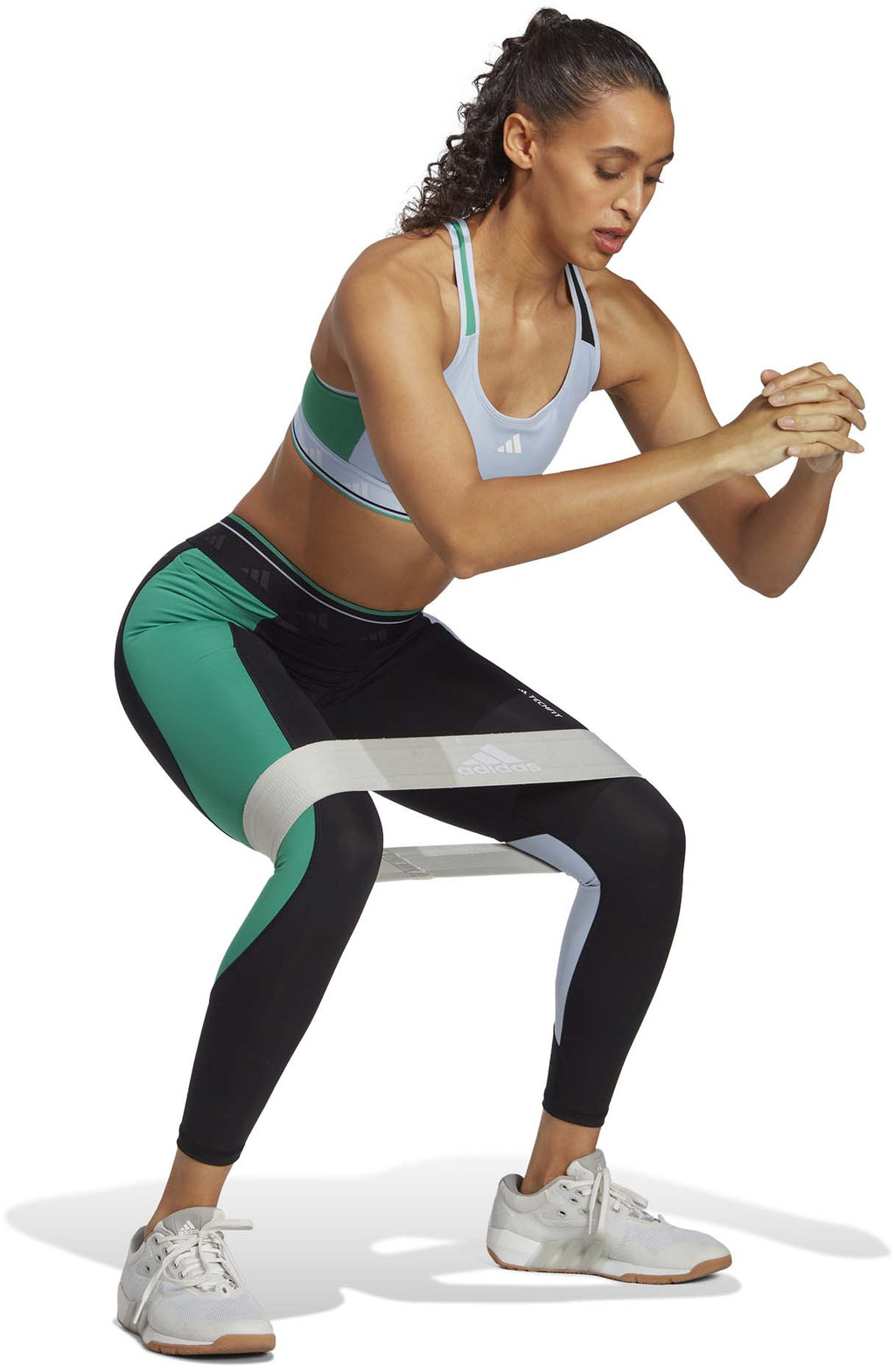 Techfit Colorblock Q2 7/8 legging