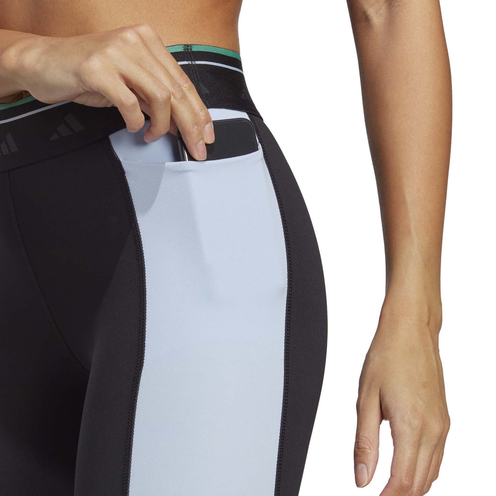 Techfit Colorblock Q2 7/8 legging