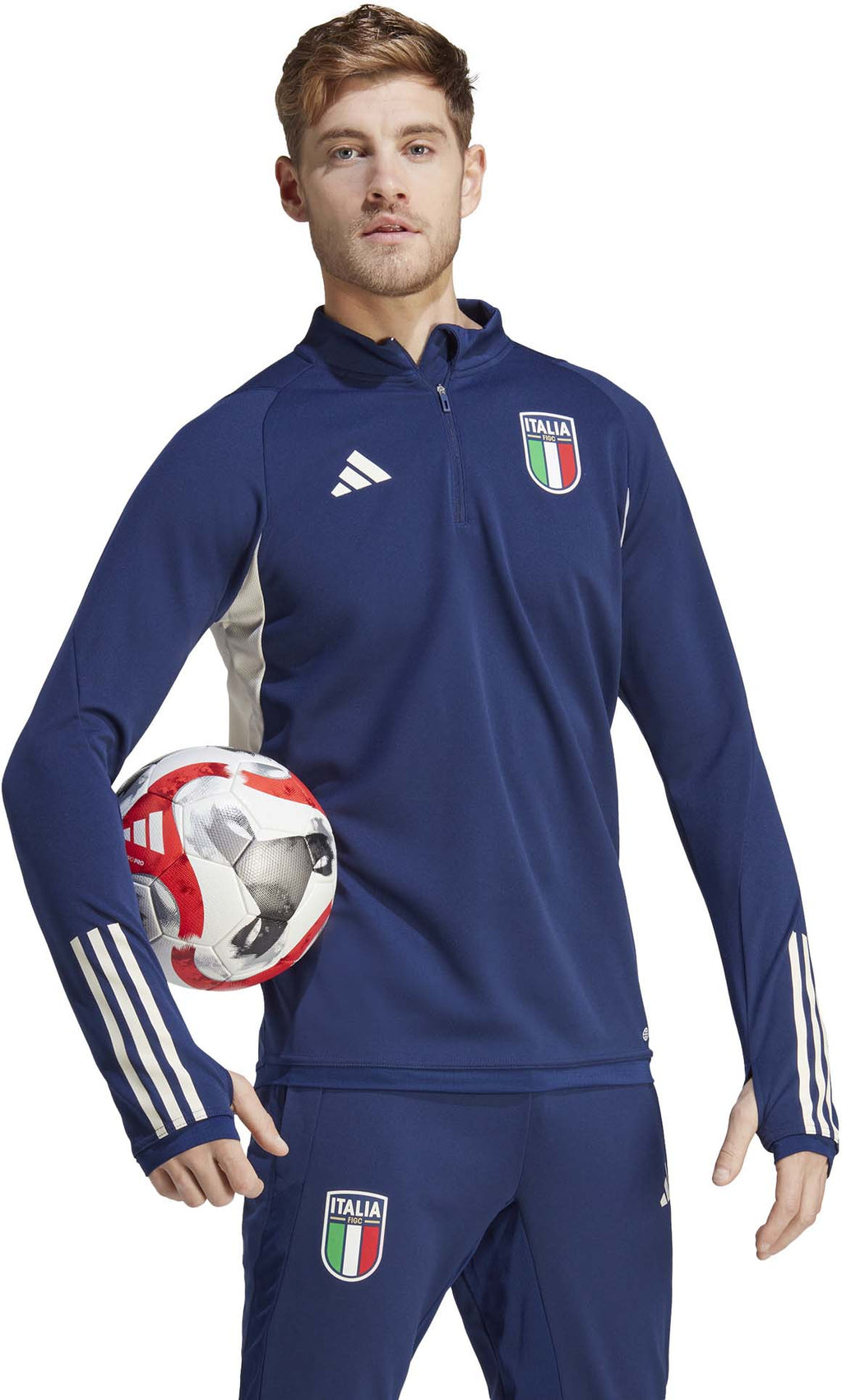 Italië Tiro 23 trainingsshirt