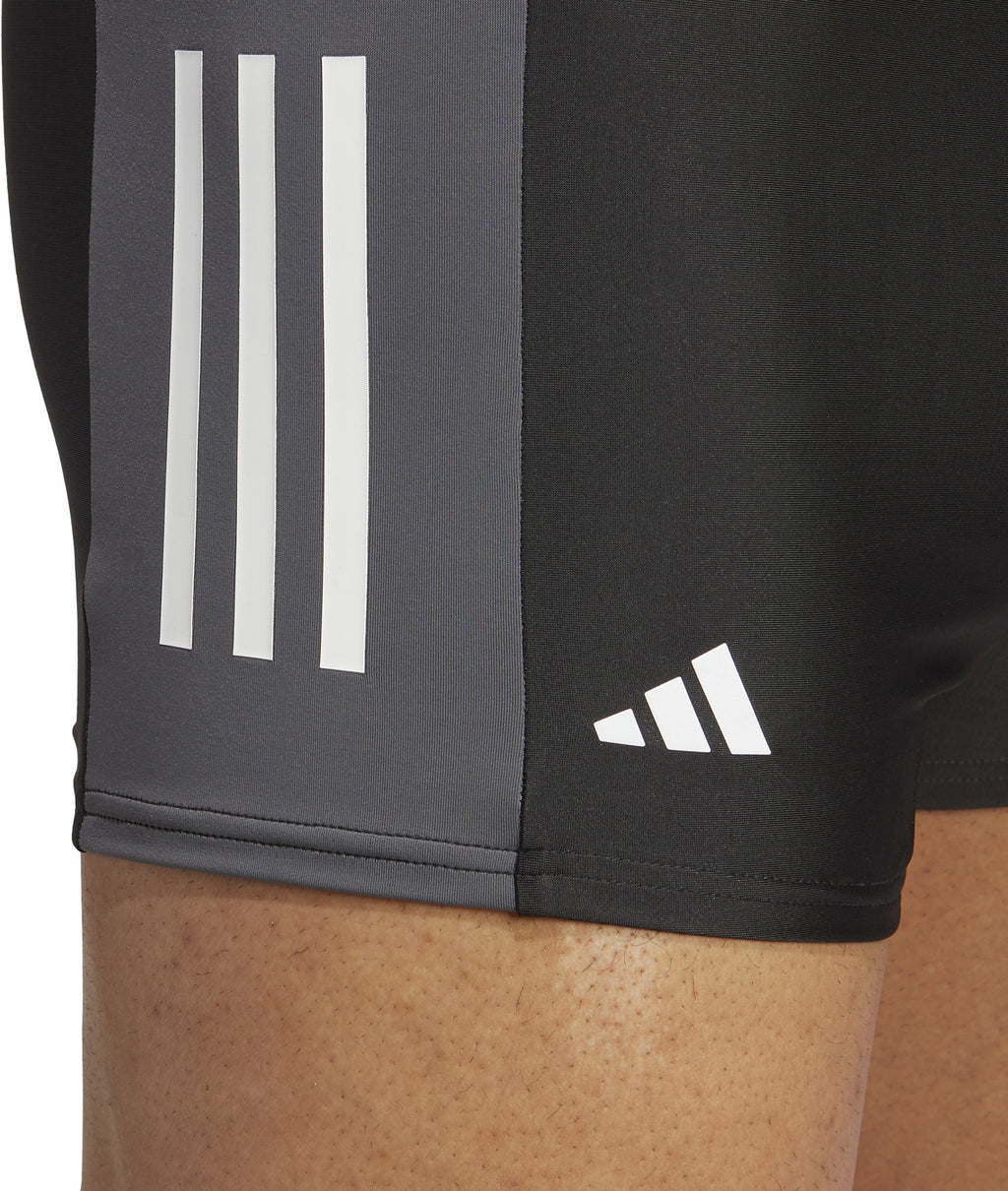 Colorblock 3-Stripes zwemboxer