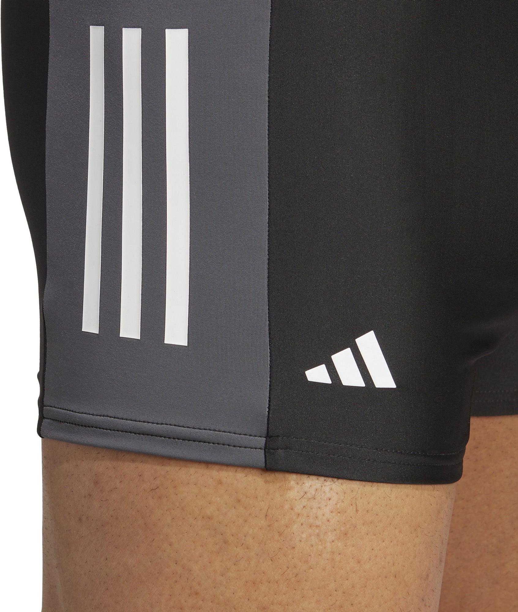 Colorblock 3-Stripes zwemboxer