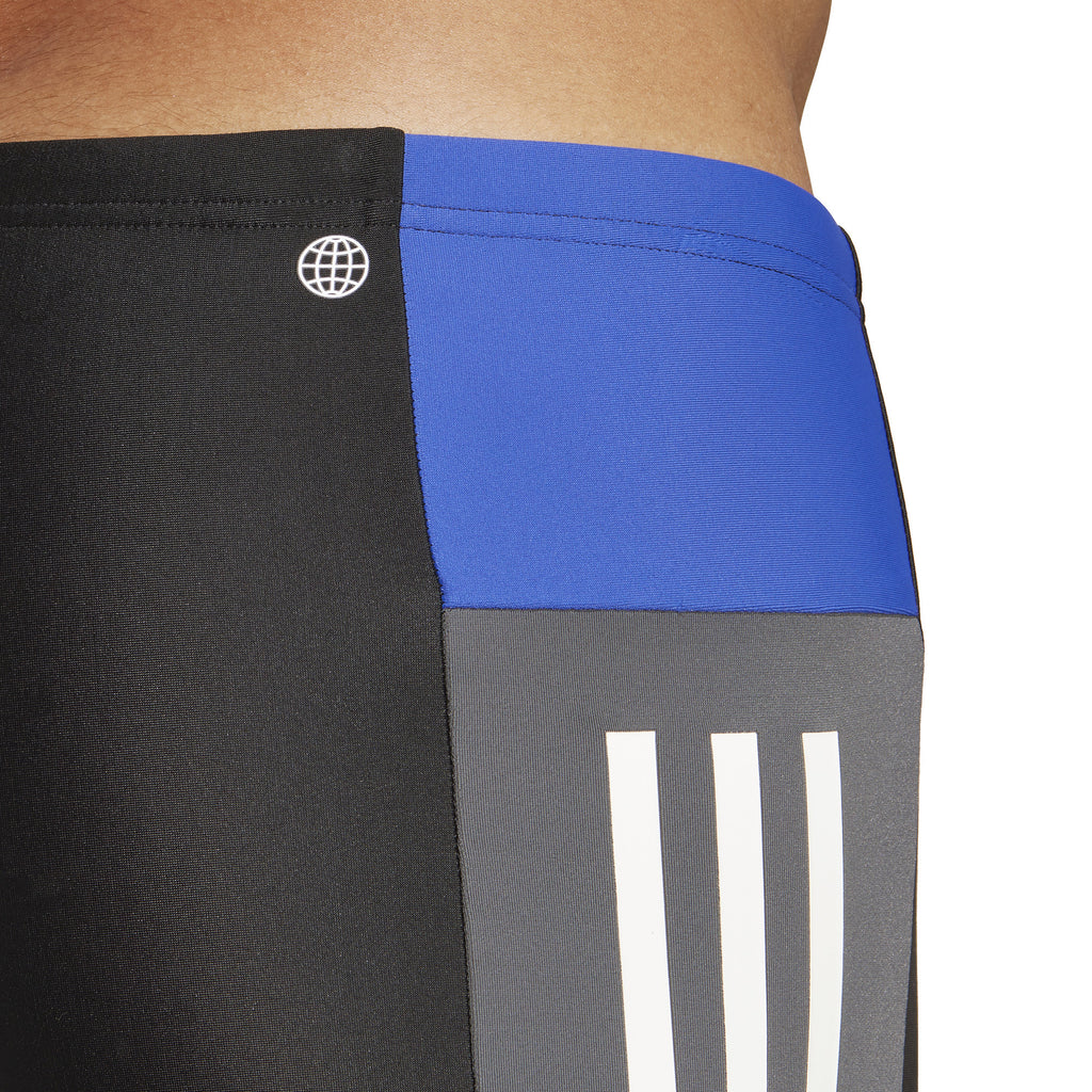 Colorblock 3-Stripes zwemboxer