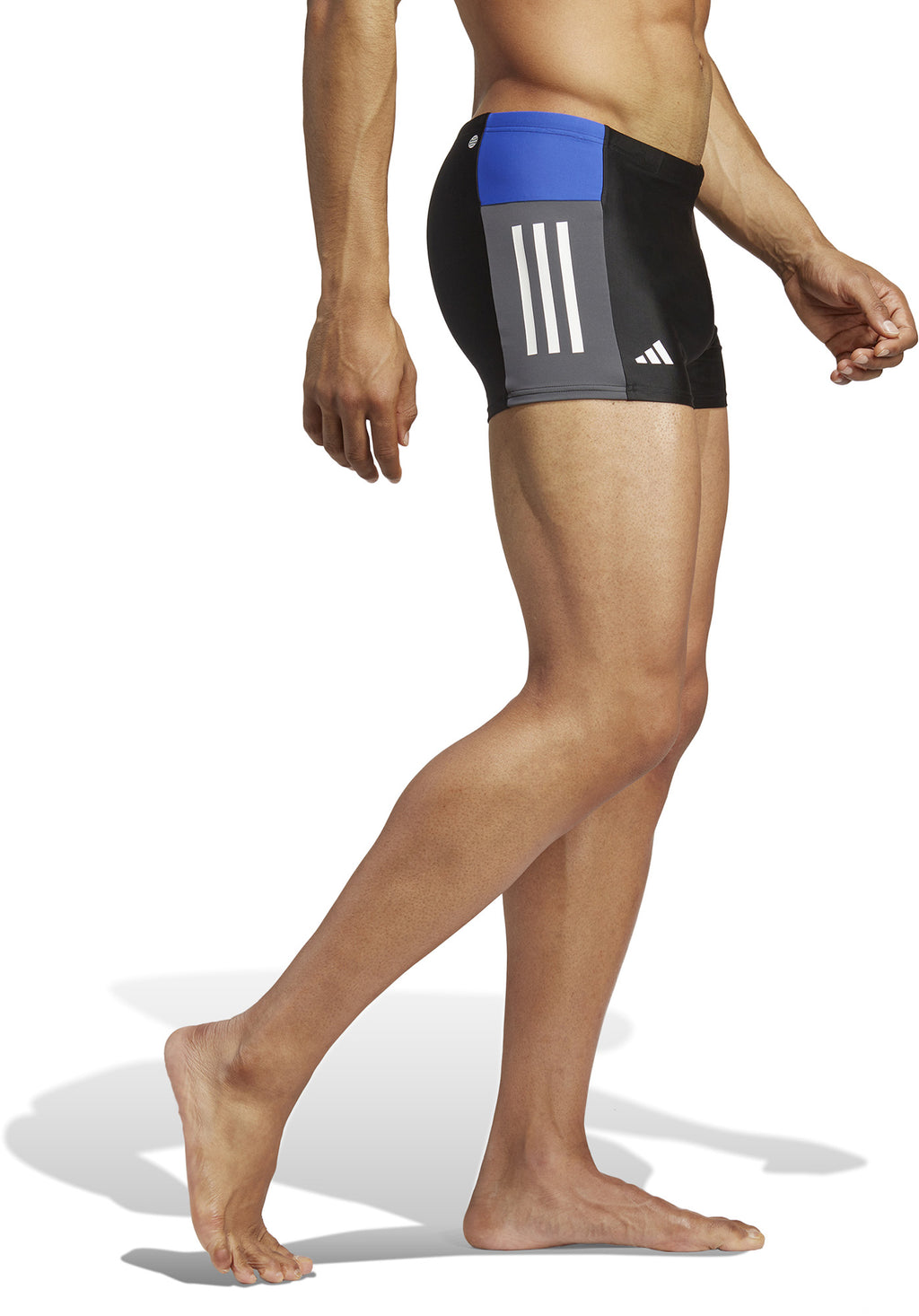 Colorblock 3-Stripes zwemboxer