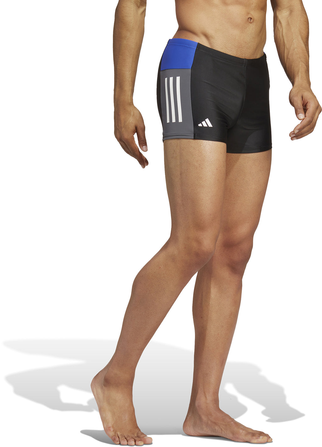 Colorblock 3-Stripes zwemboxer