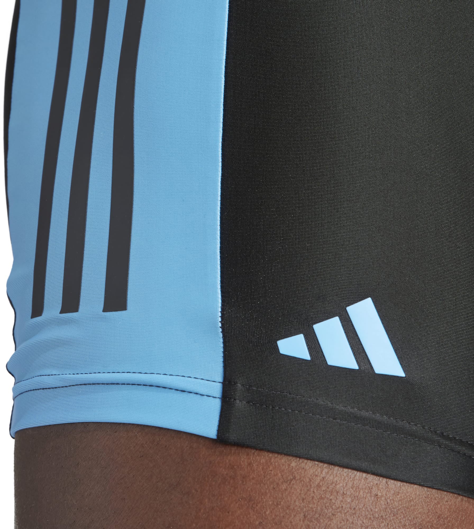 Colorblock 3-Stripes zwemboxer