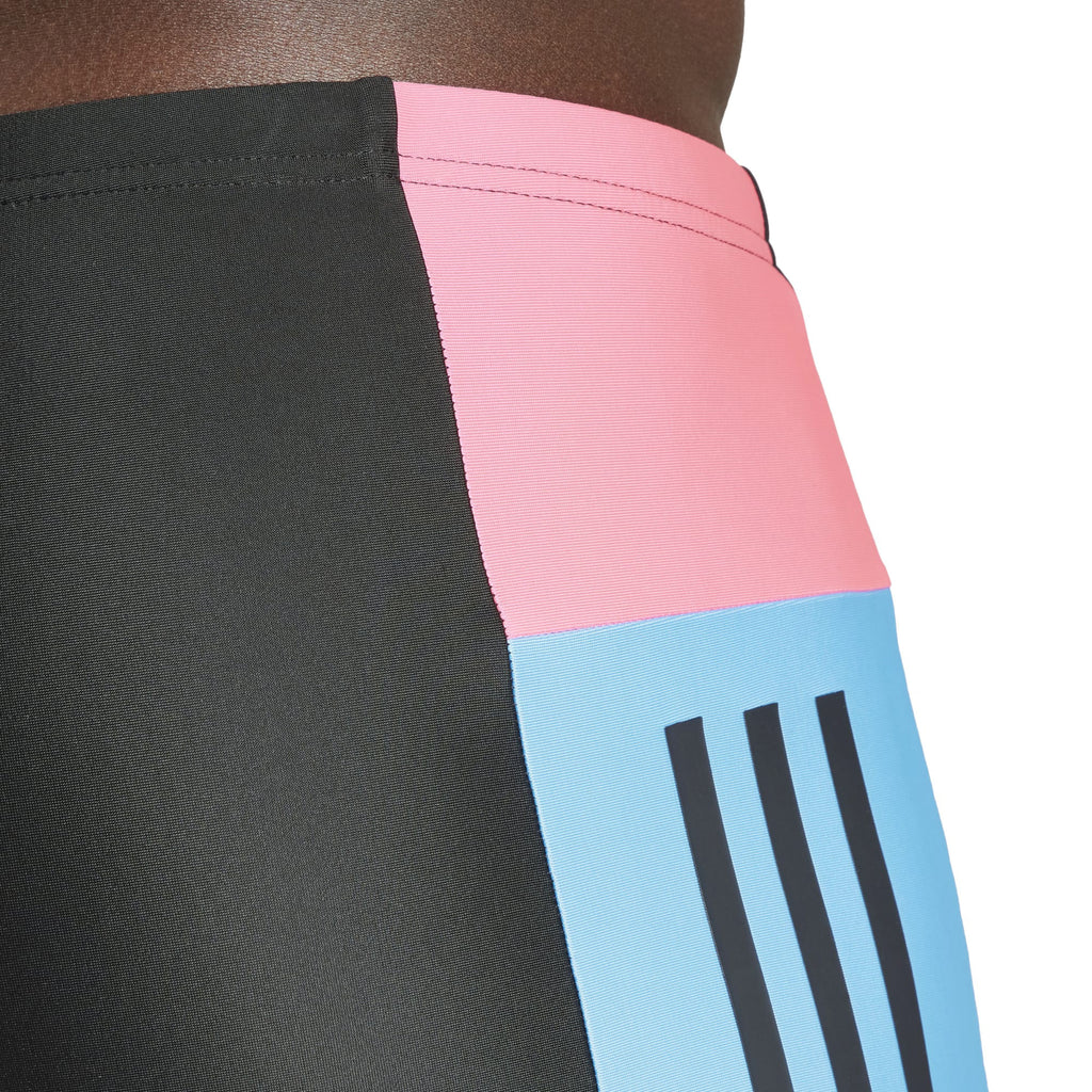 Colorblock 3-Stripes zwemboxer