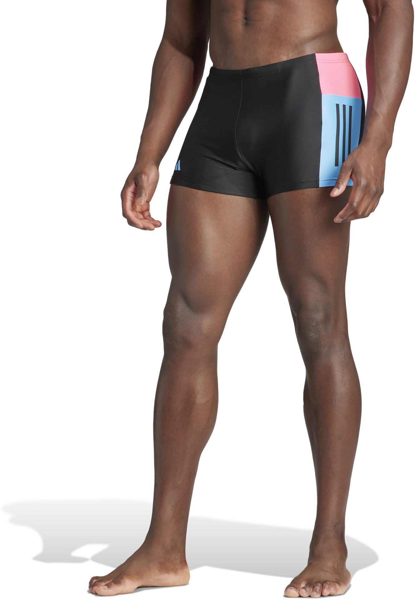 Colorblock 3-Stripes zwemboxer