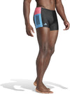 Colorblock 3-Stripes zwemboxer