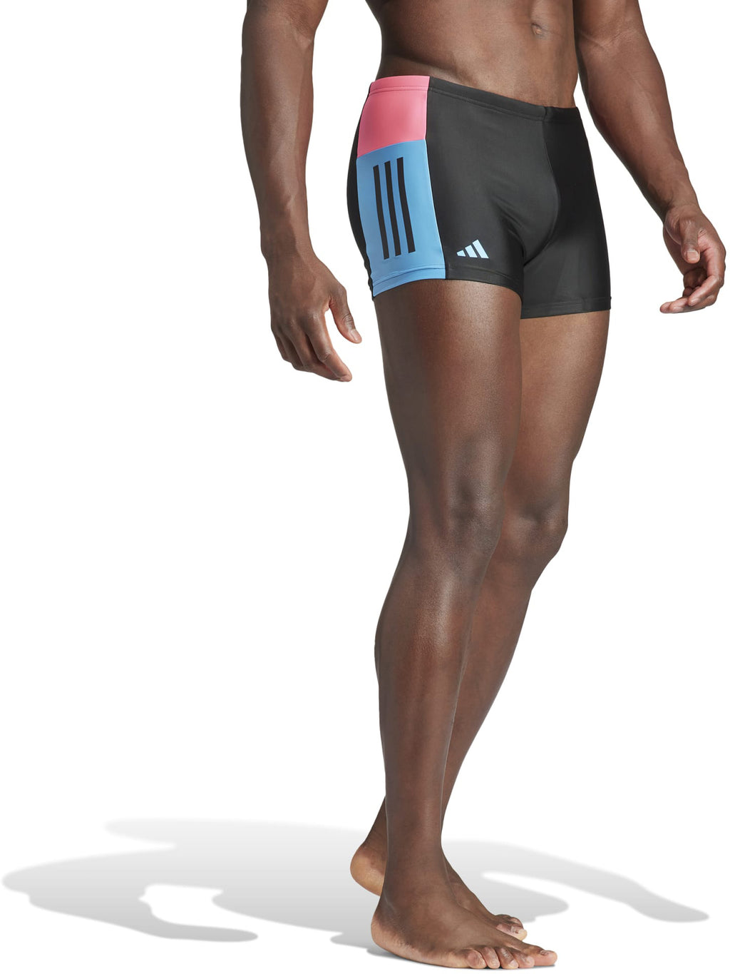 Colorblock 3-Stripes zwemboxer