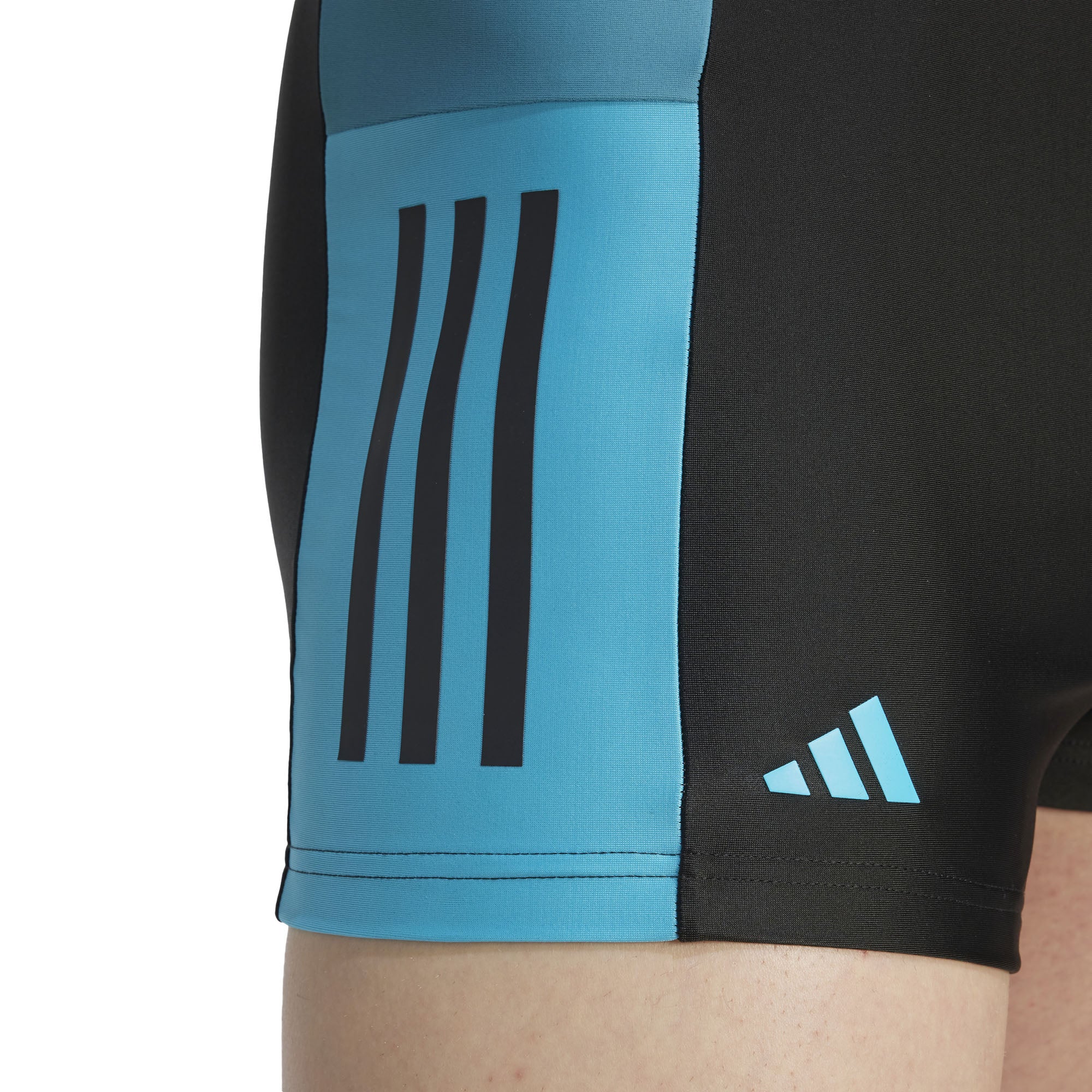 Colorblock 3-Stripes zwemboxer