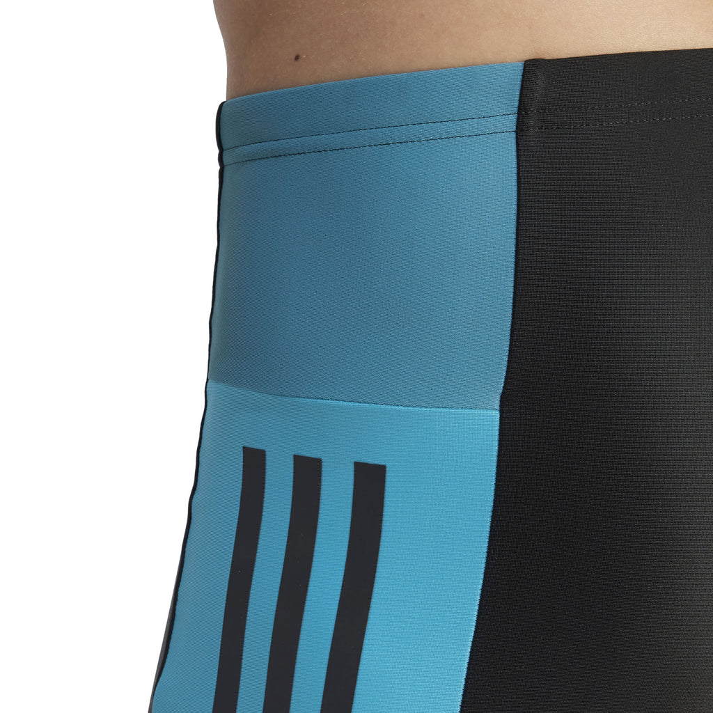 Colorblock 3-Stripes zwemboxer