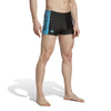 Colorblock 3-Stripes zwemboxer