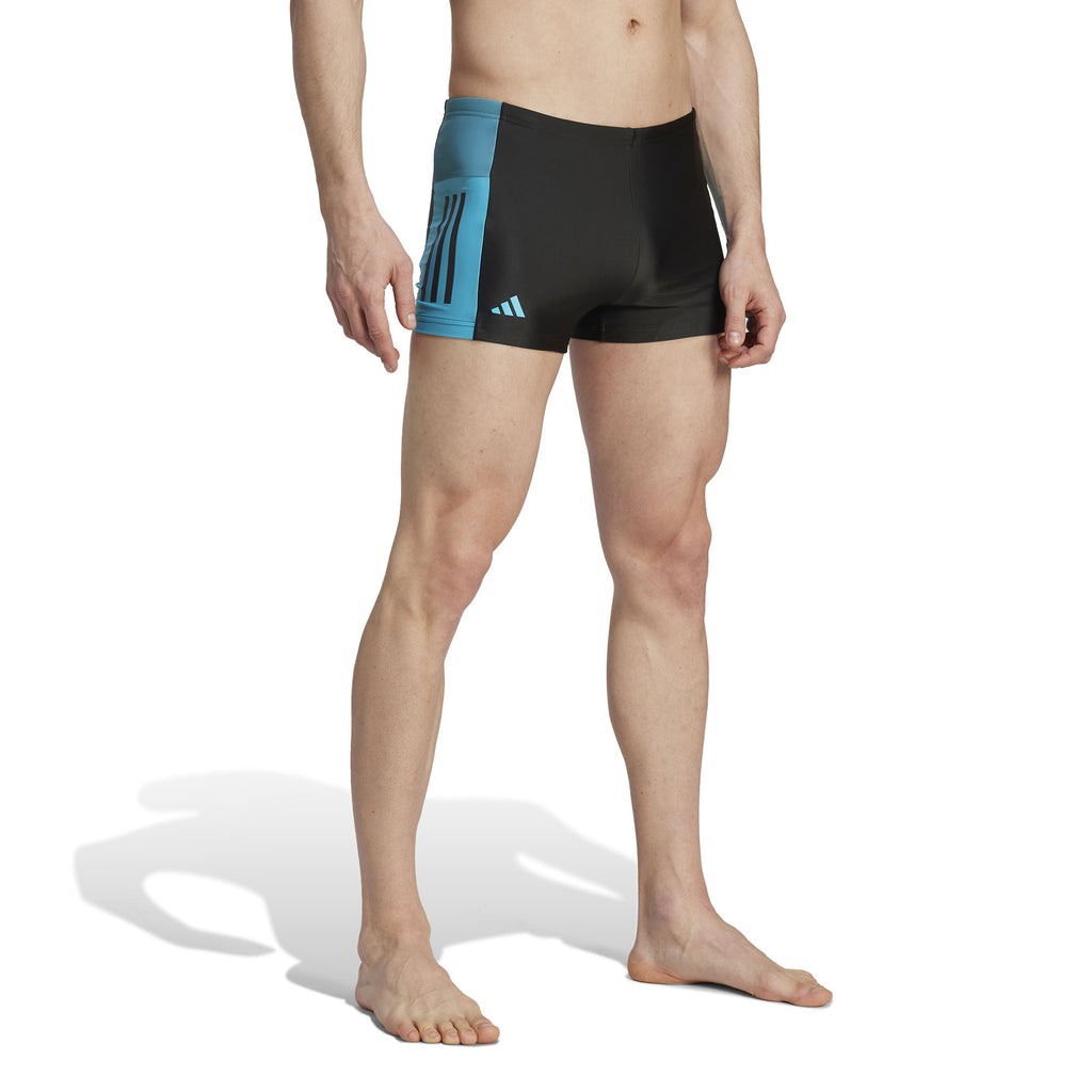 Colorblock 3-Stripes zwemboxer