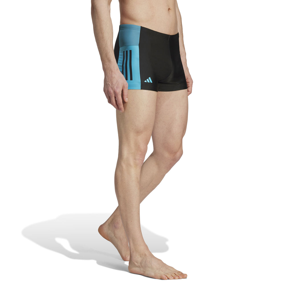 Colorblock 3-Stripes zwemboxer