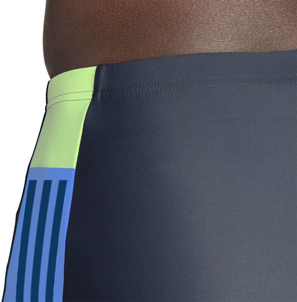 Colorblock 3-Stripes zwemboxer