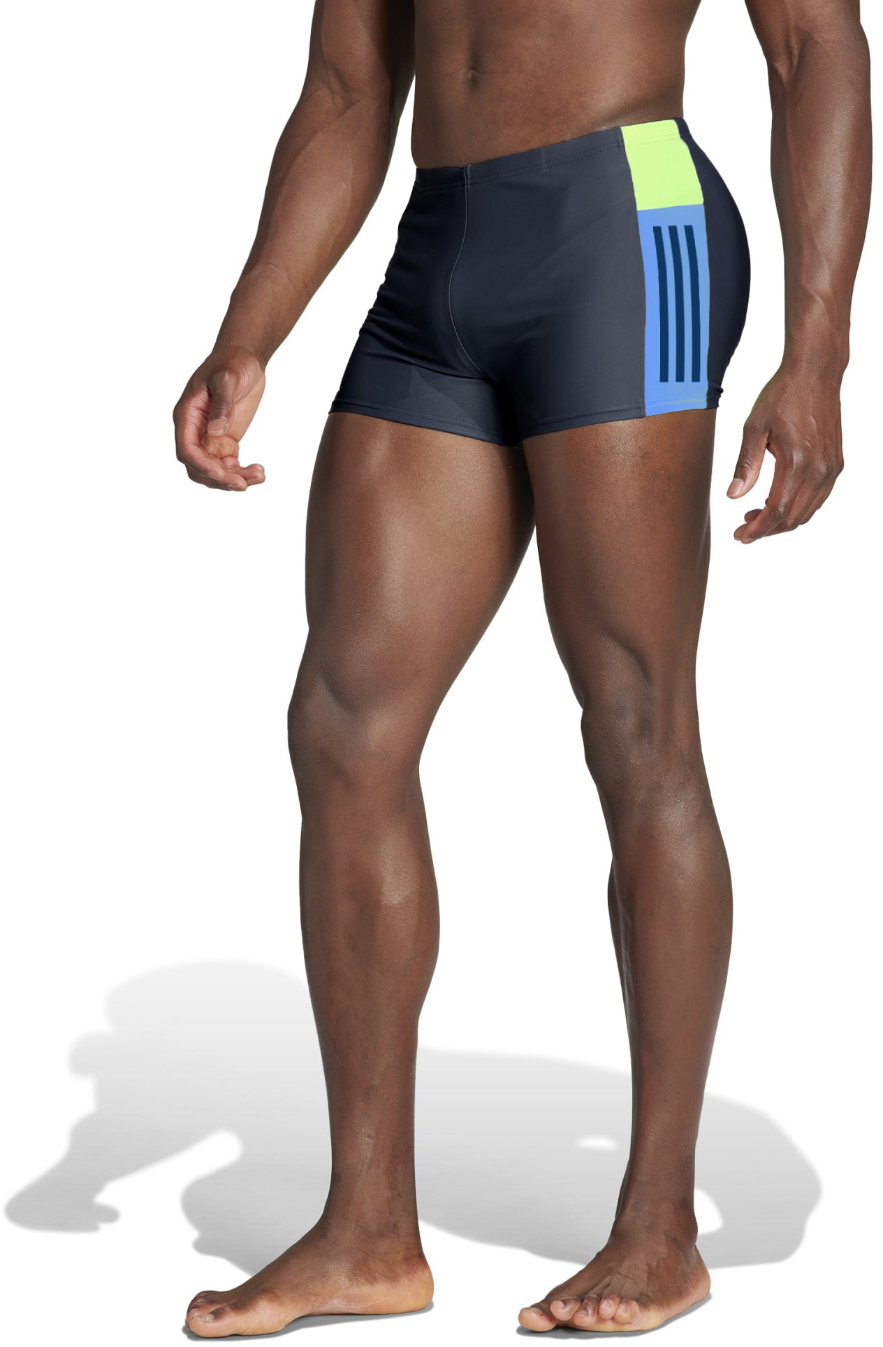 Colorblock 3-Stripes zwemboxer