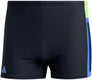 Colorblock 3-Stripes zwemboxer