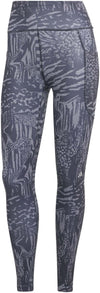 Daily Run Icons Print 7/8 legging