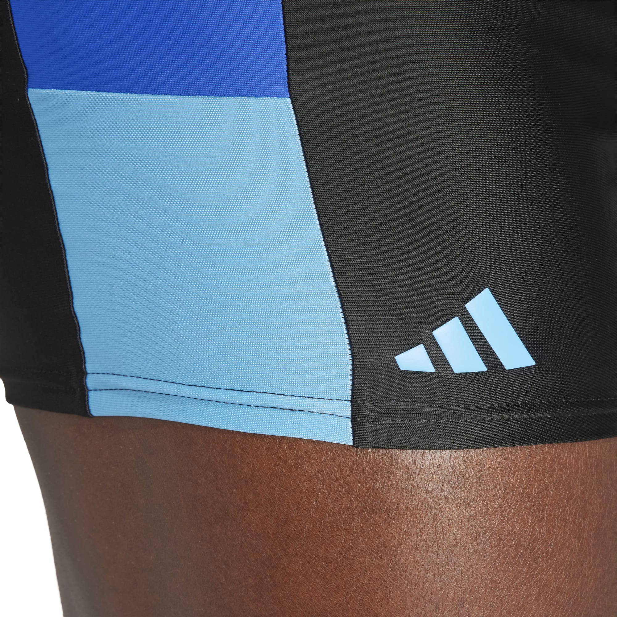 Colorblock zwemboxer