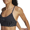 Aeroimpact Training Light-Support Jacquard 3-Stripes sport bh