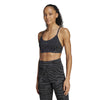 Aeroimpact Training Light-Support Jacquard 3-Stripes sport bh
