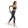 Aeroimpact Training Light-Support Jacquard 3-Stripes sport bh