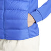 Essentials Hybride donsjack met capuchon