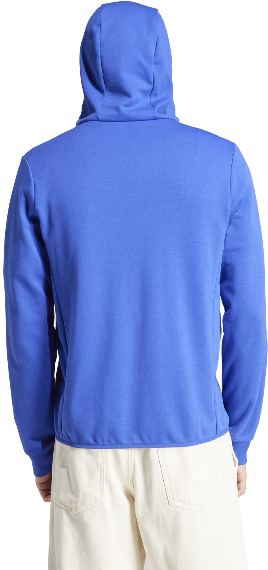 Essentials Hybride donsjack met capuchon
