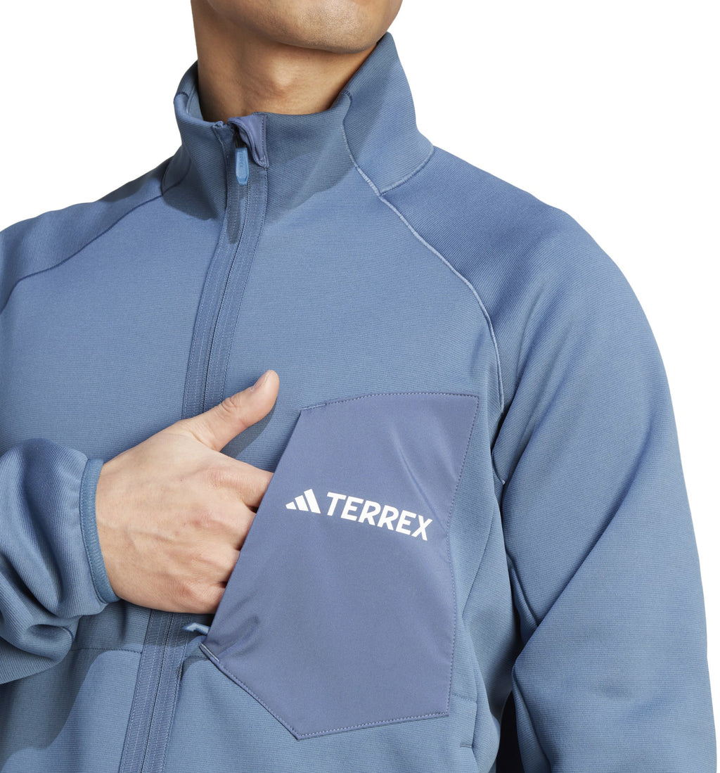 Terrex Xperior M Fleece ritsjack