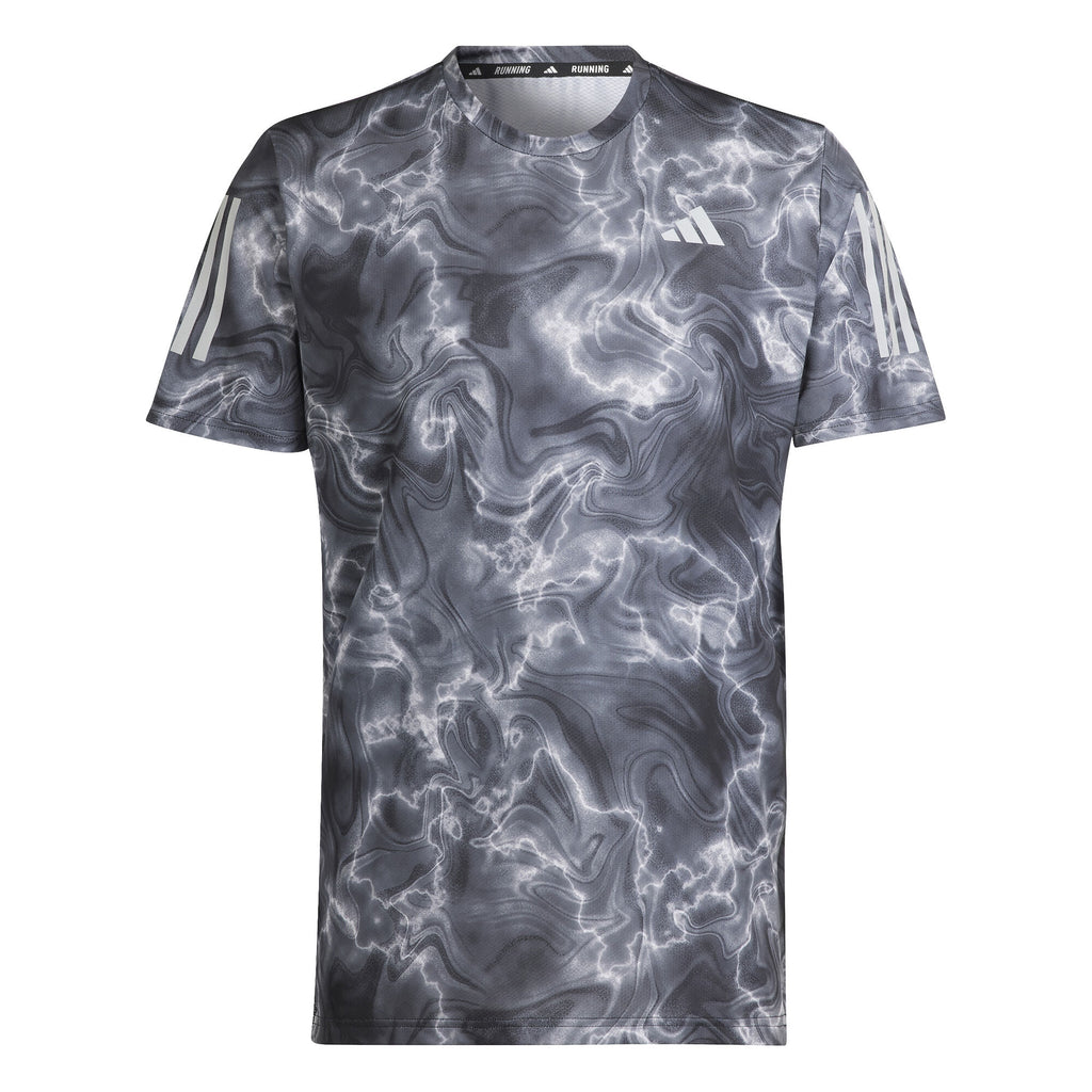 Own the Run Allover Print shirt