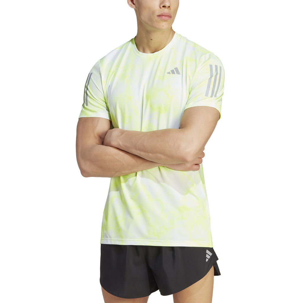 Own the Run Allover Print shirt