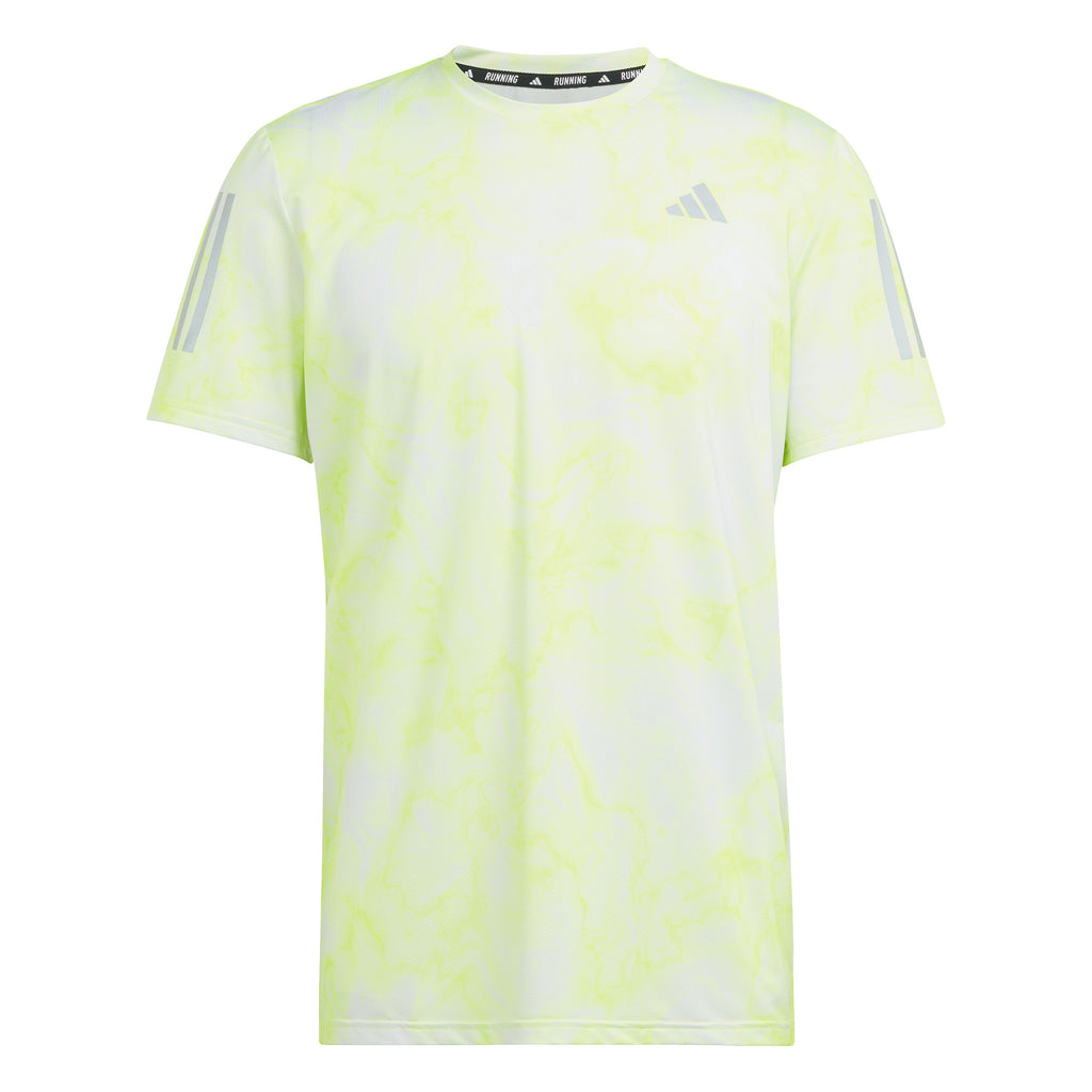 Own the Run Allover Print shirt