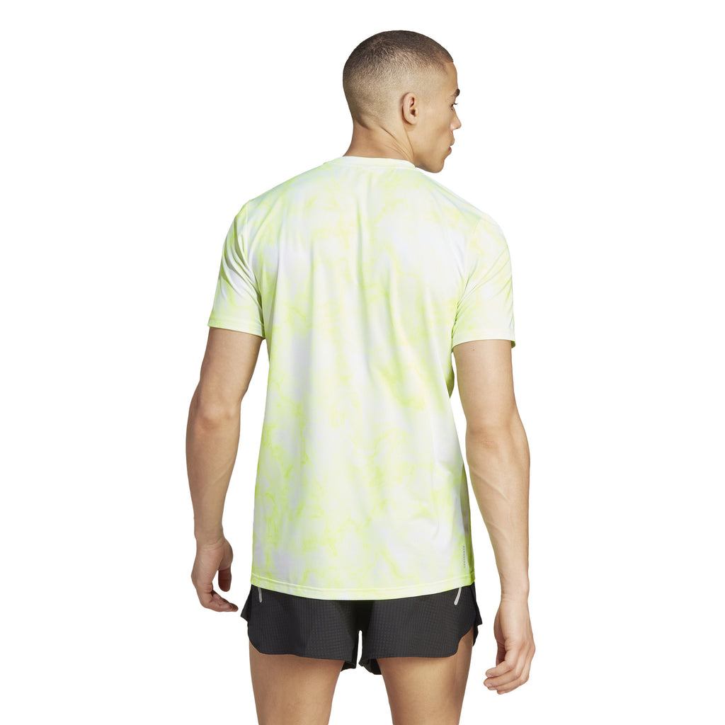 Own the Run Allover Print shirt