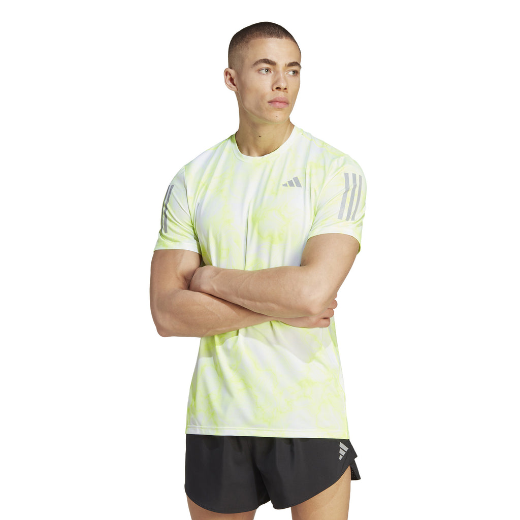 Own the Run Allover Print shirt