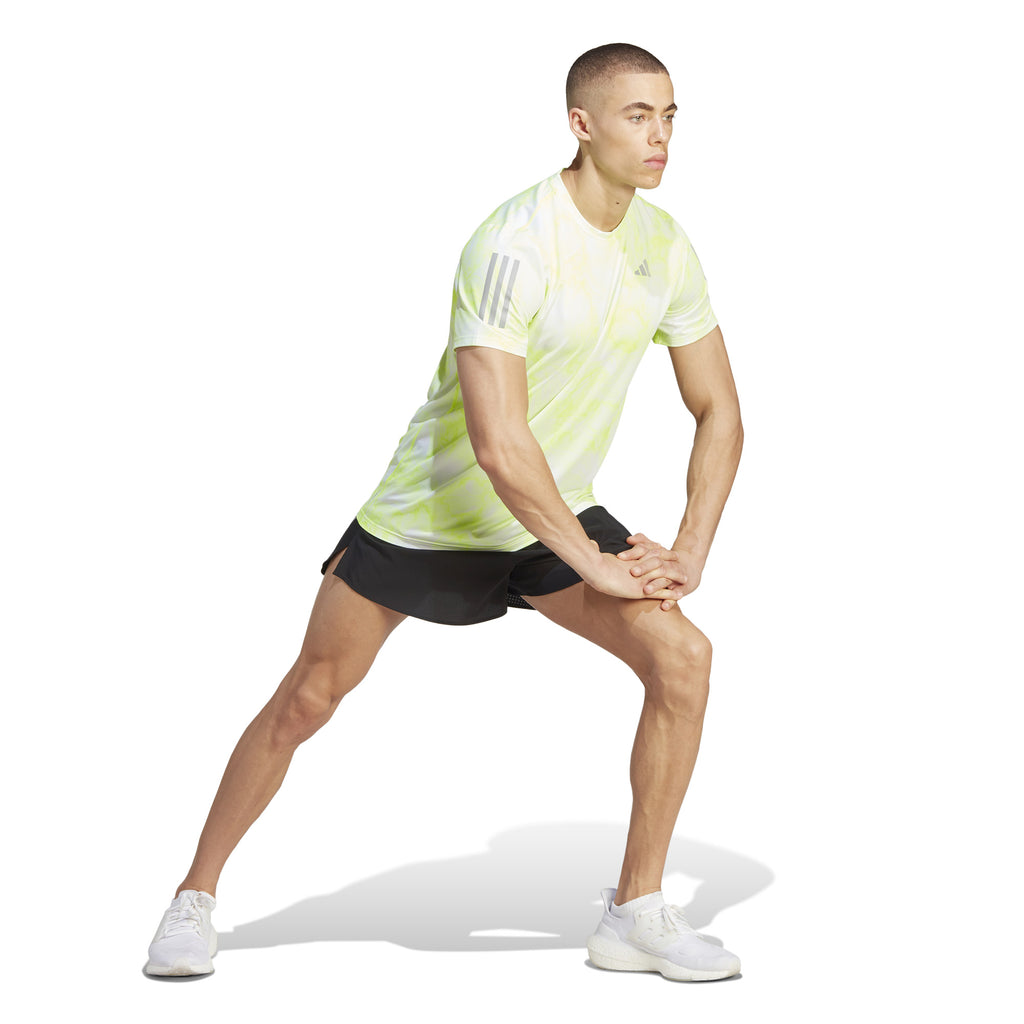 Own the Run Allover Print shirt