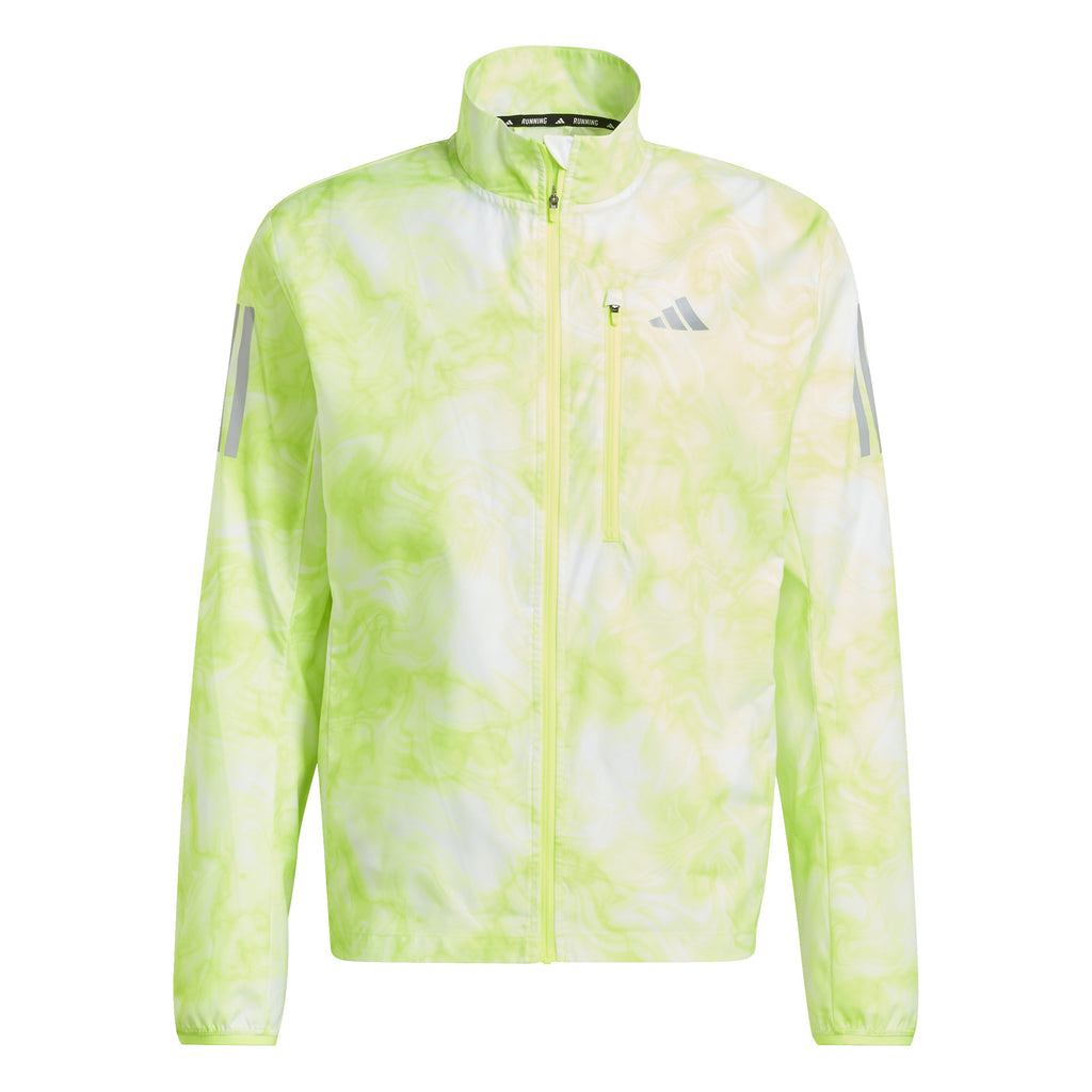 Own the Run Allover Print jack