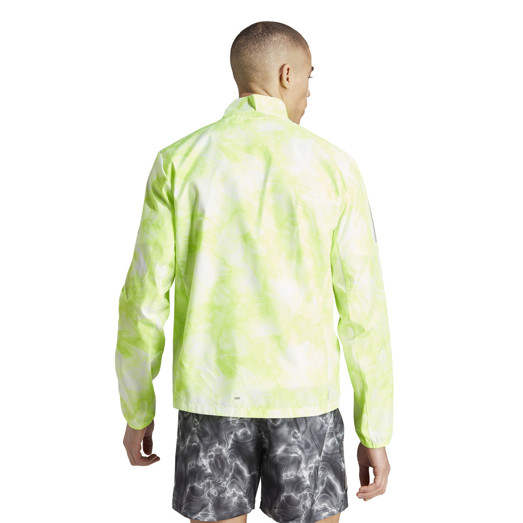 Own the Run Allover Print jack