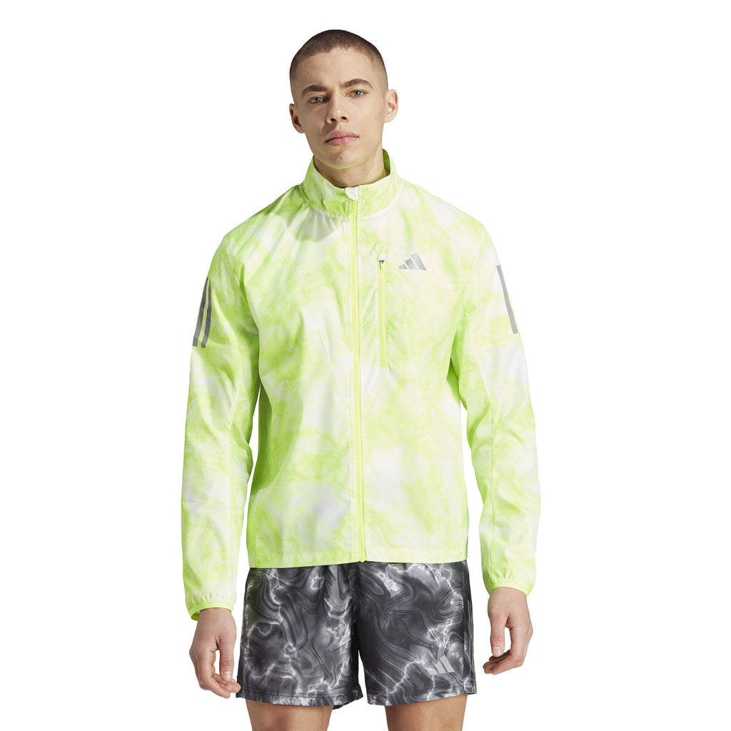Own the Run Allover Print jack