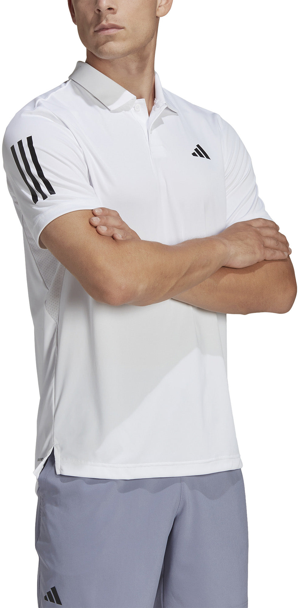 Club 3-Stripes poloshirt