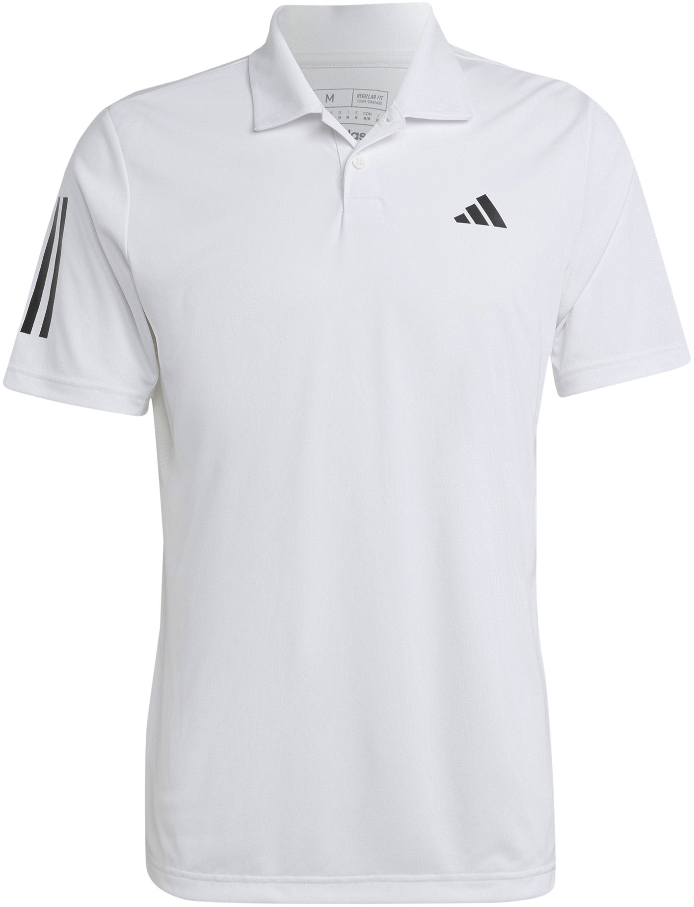 Club 3-Stripes poloshirt