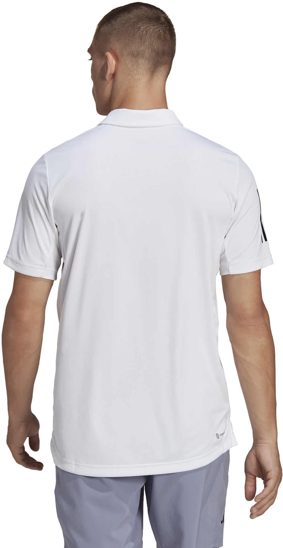 Club 3-Stripes poloshirt